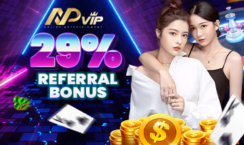 NPVIP 29% referral bonus