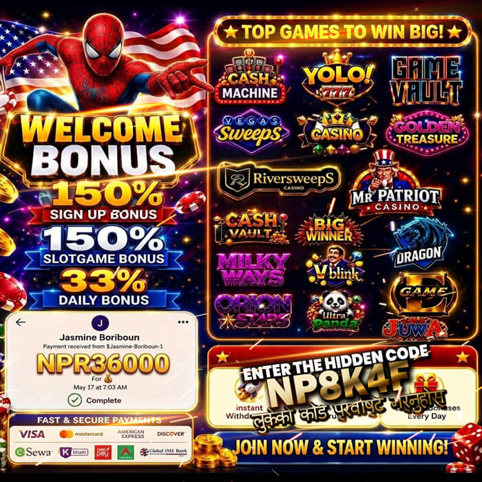 NPVIP welcome bonus: 150% sign-up, 150% slots, 33% daily bonus